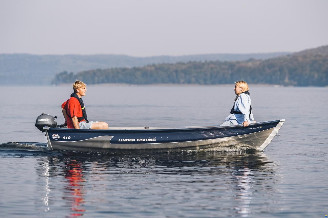 Linder FISHING 410 (ALU)