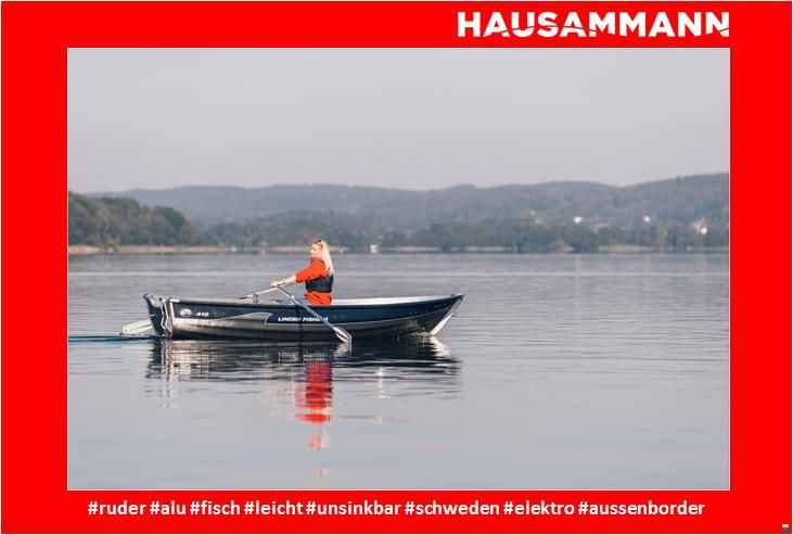 Linder FISHING 410 (ALU)