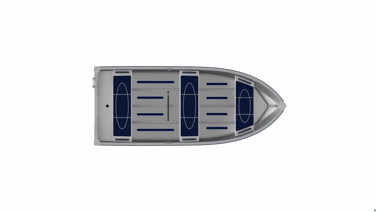 Linder FISHING 410 (ALU)