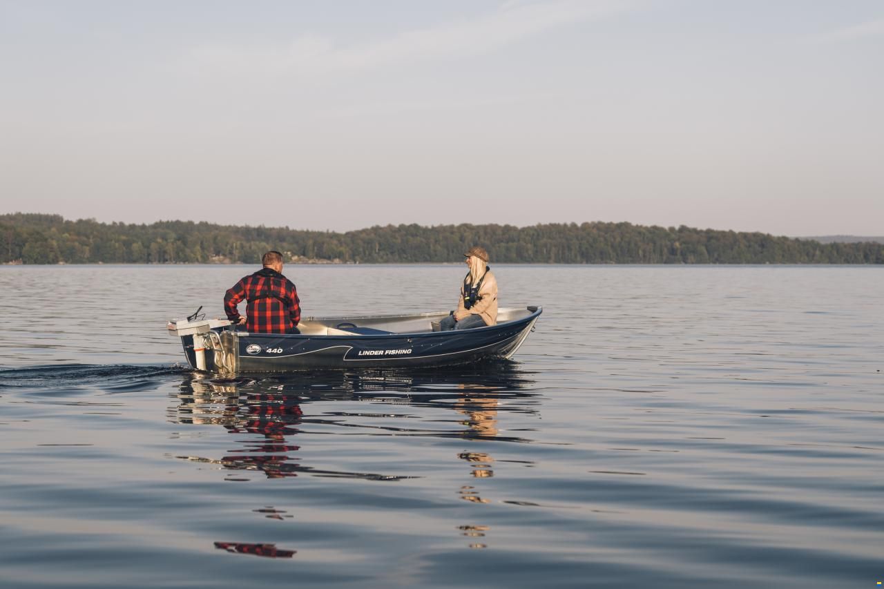 Linder FISHING 440 (ALU)