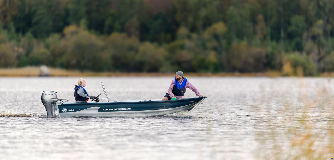 Linder SPORTSMAN 400 (ALU)