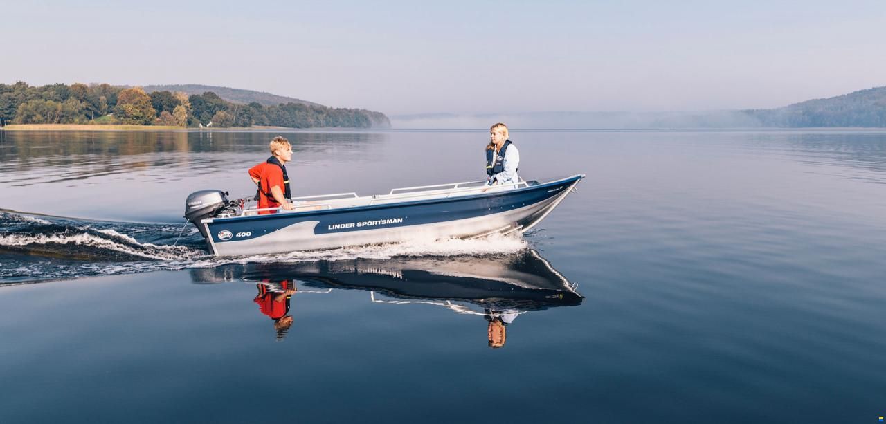 Linder SPORTSMAN 400 (ALU)