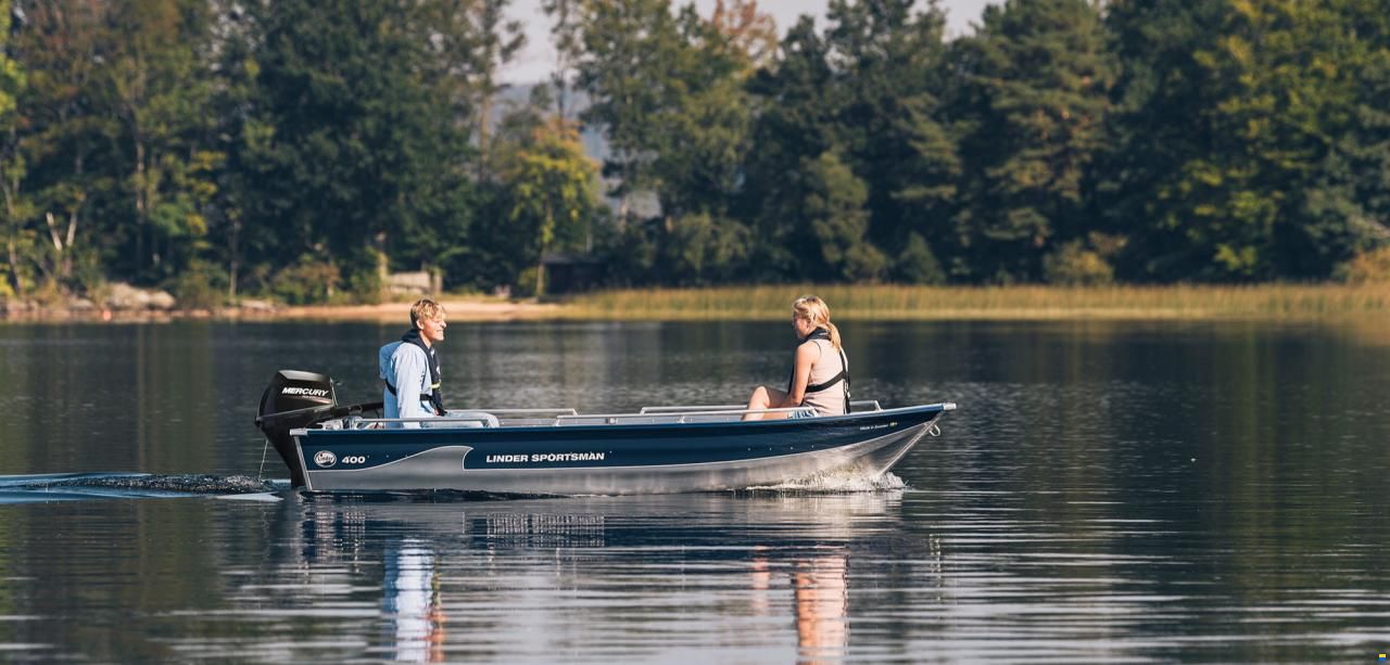 Linder SPORTSMAN 400 (ALU)