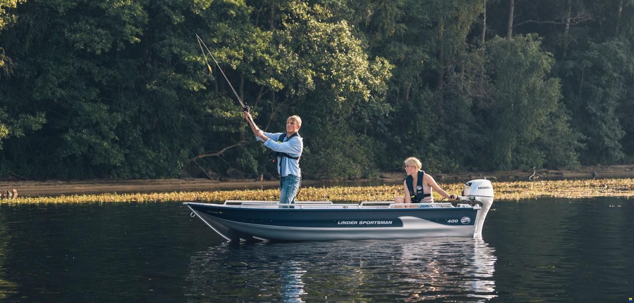 Linder SPORTSMAN 400 (ALU)