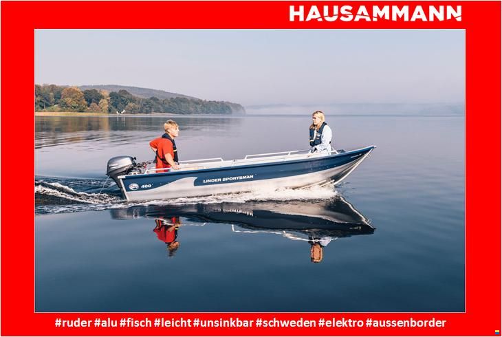 Linder SPORTSMAN 400 (ALU)