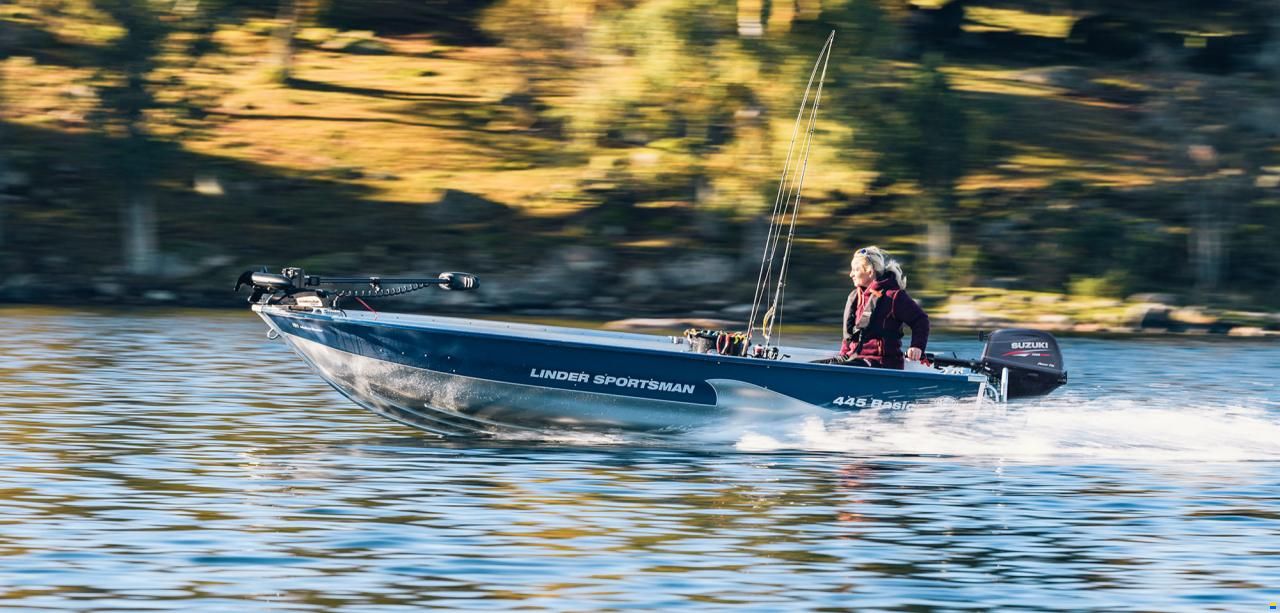 Linder SPORTSMAN 445 BASIC (ALU)