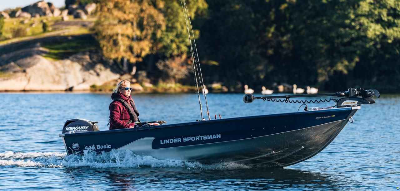 Linder SPORTSMAN 445 BASIC (ALU)