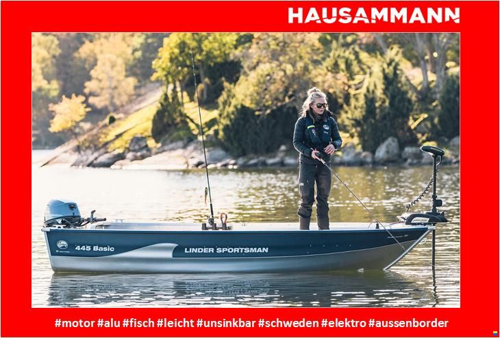 Linder SPORTSMAN 445 BASIC (ALU)