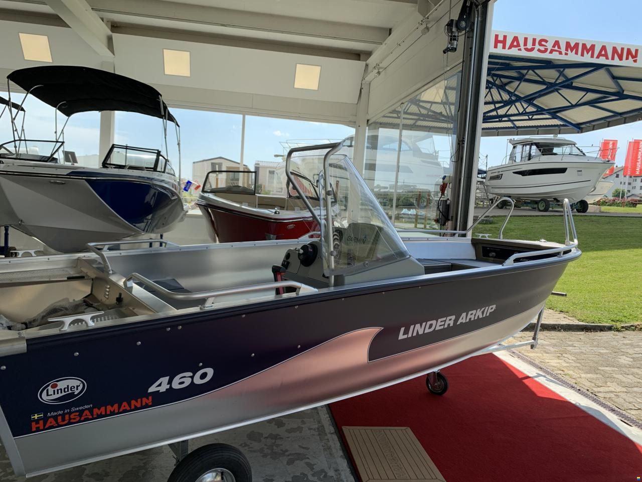 Linder ARKIP 460 (ALU)