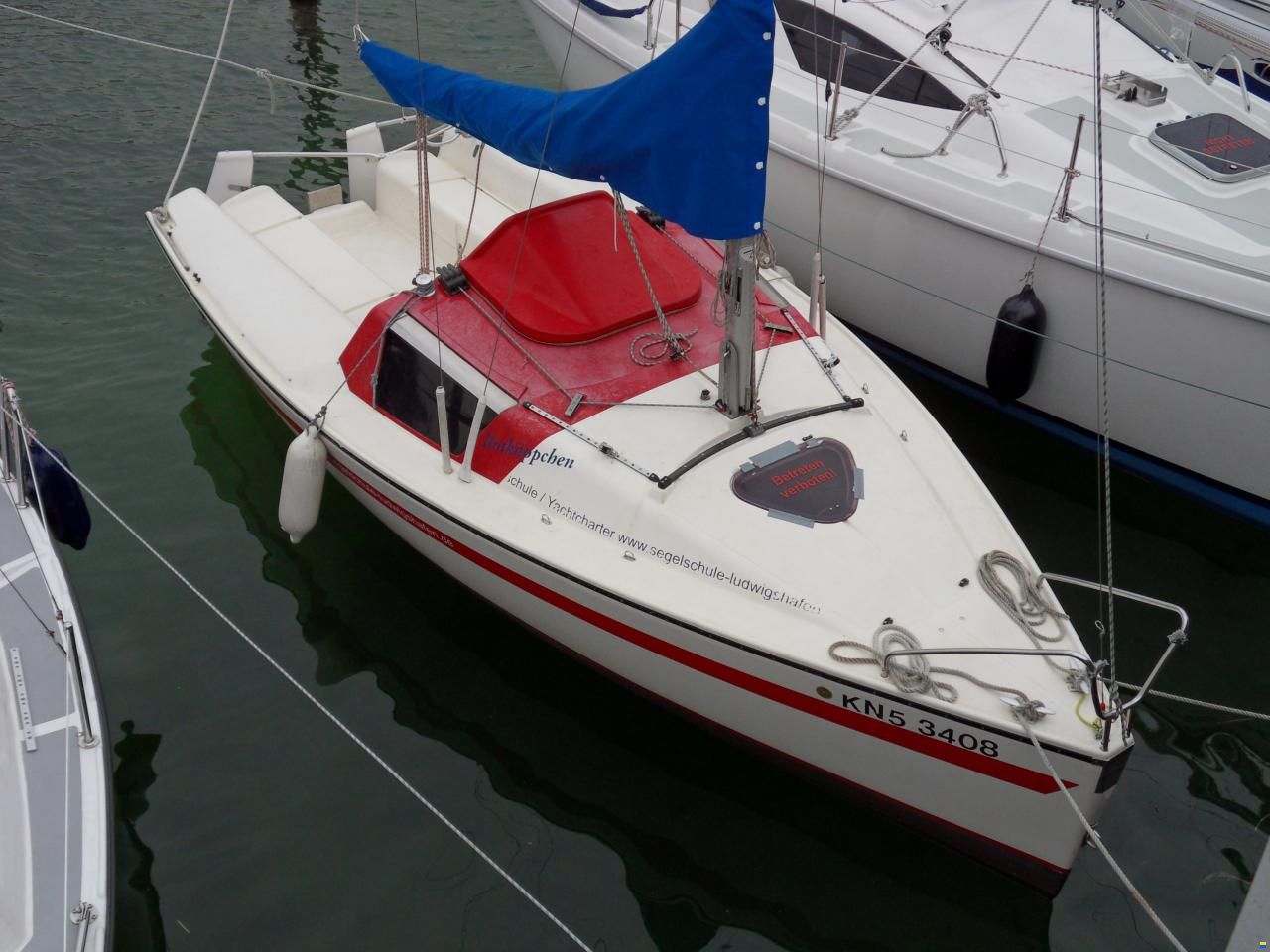 Dehler 18, Rotkäppchen