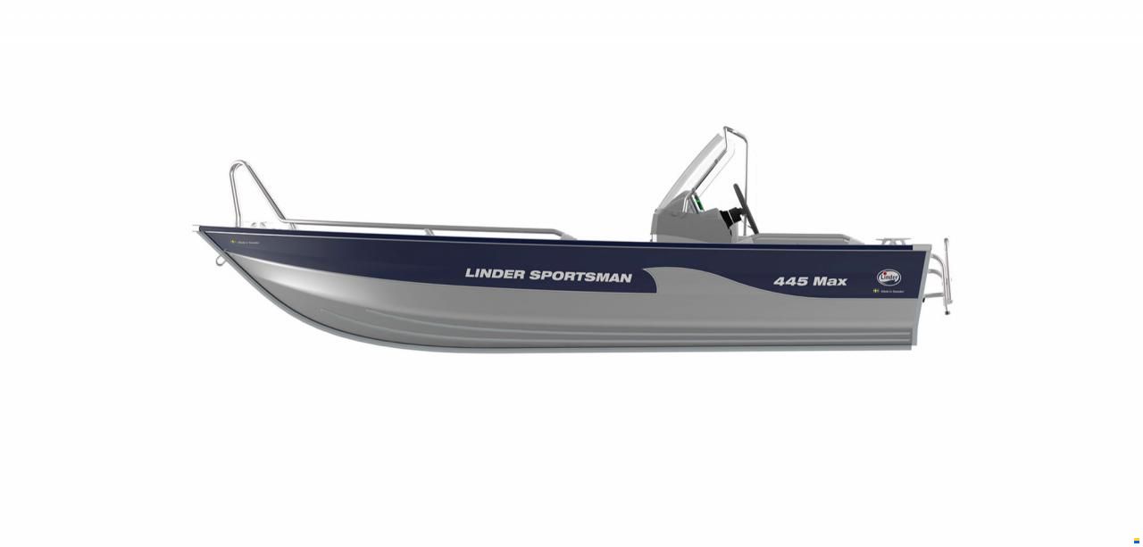 Linder SPORTSMAN 445 MAX (ALU)