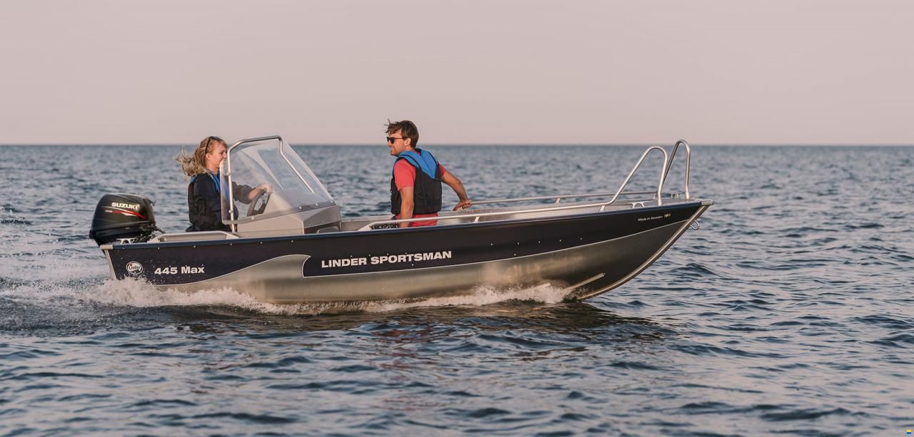 Linder SPORTSMAN 445 MAX (ALU)