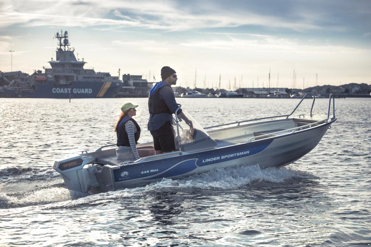 Linder SPORTSMAN 445 MAX (ALU)