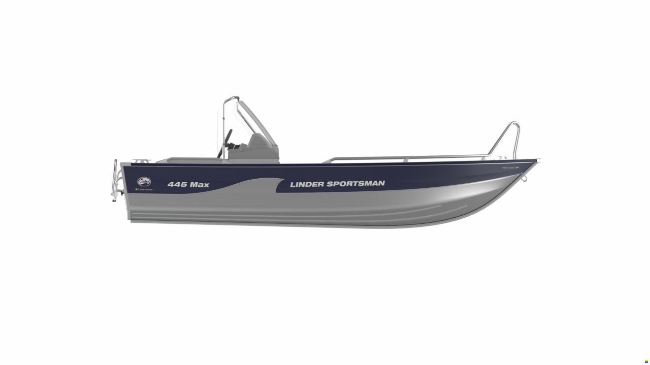 Linder SPORTSMAN 445 MAX (ALU)