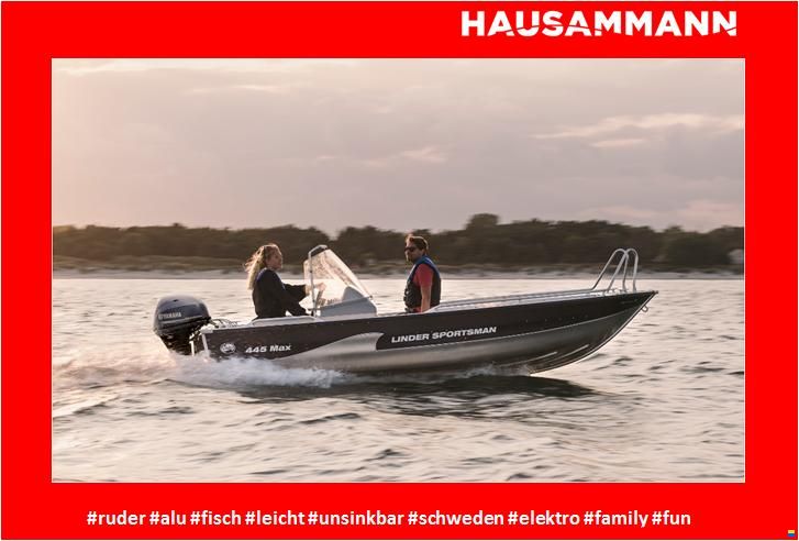 Linder SPORTSMAN 445 MAX (ALU)