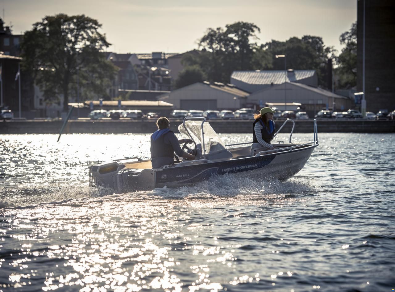 Linder SPORTSMAN 445 MAX (ALU)