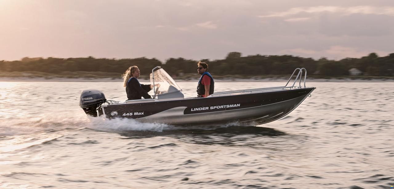 Linder SPORTSMAN 445 MAX (ALU)