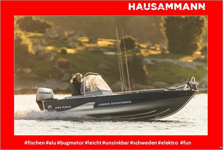 Linder SPORTSMAN 445 CATCH (ALU)