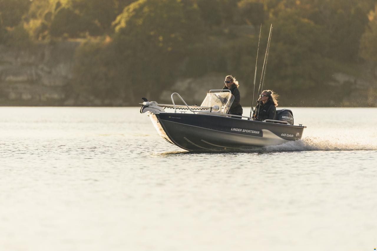 Linder SPORTSMAN 445 CATCH (ALU)