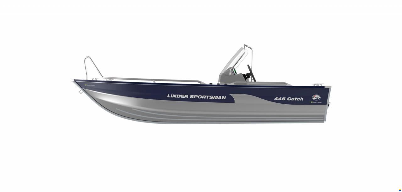 Linder SPORTSMAN 445 CATCH (ALU)