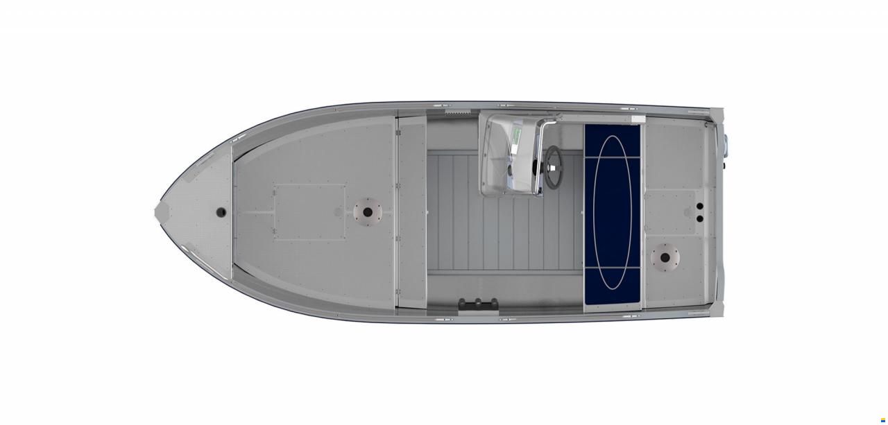 Linder SPORTSMAN 445 CATCH (ALU)