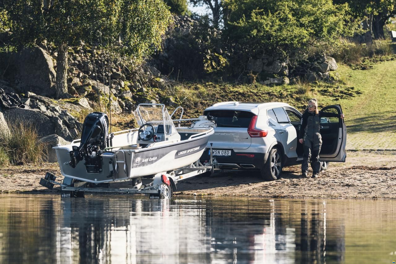 Linder SPORTSMAN 445 CATCH (ALU)