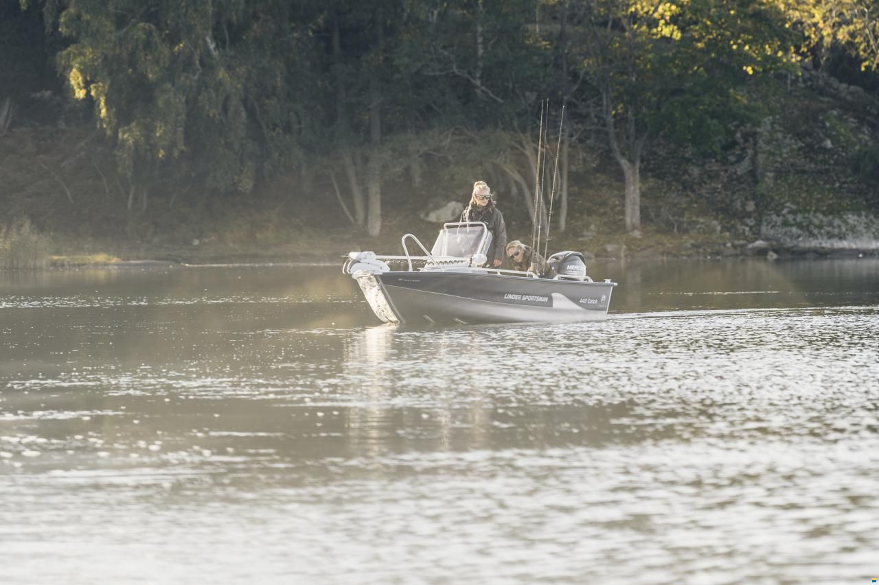 Linder SPORTSMAN 445 CATCH (ALU)