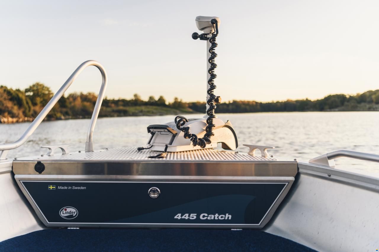 Linder SPORTSMAN 445 CATCH (ALU)