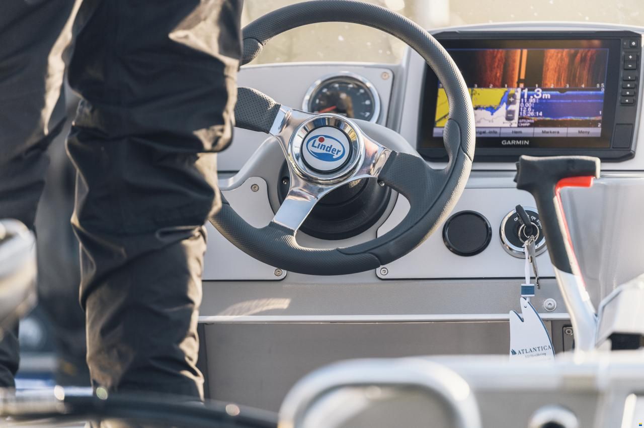 Linder SPORTSMAN 445 CATCH (ALU)