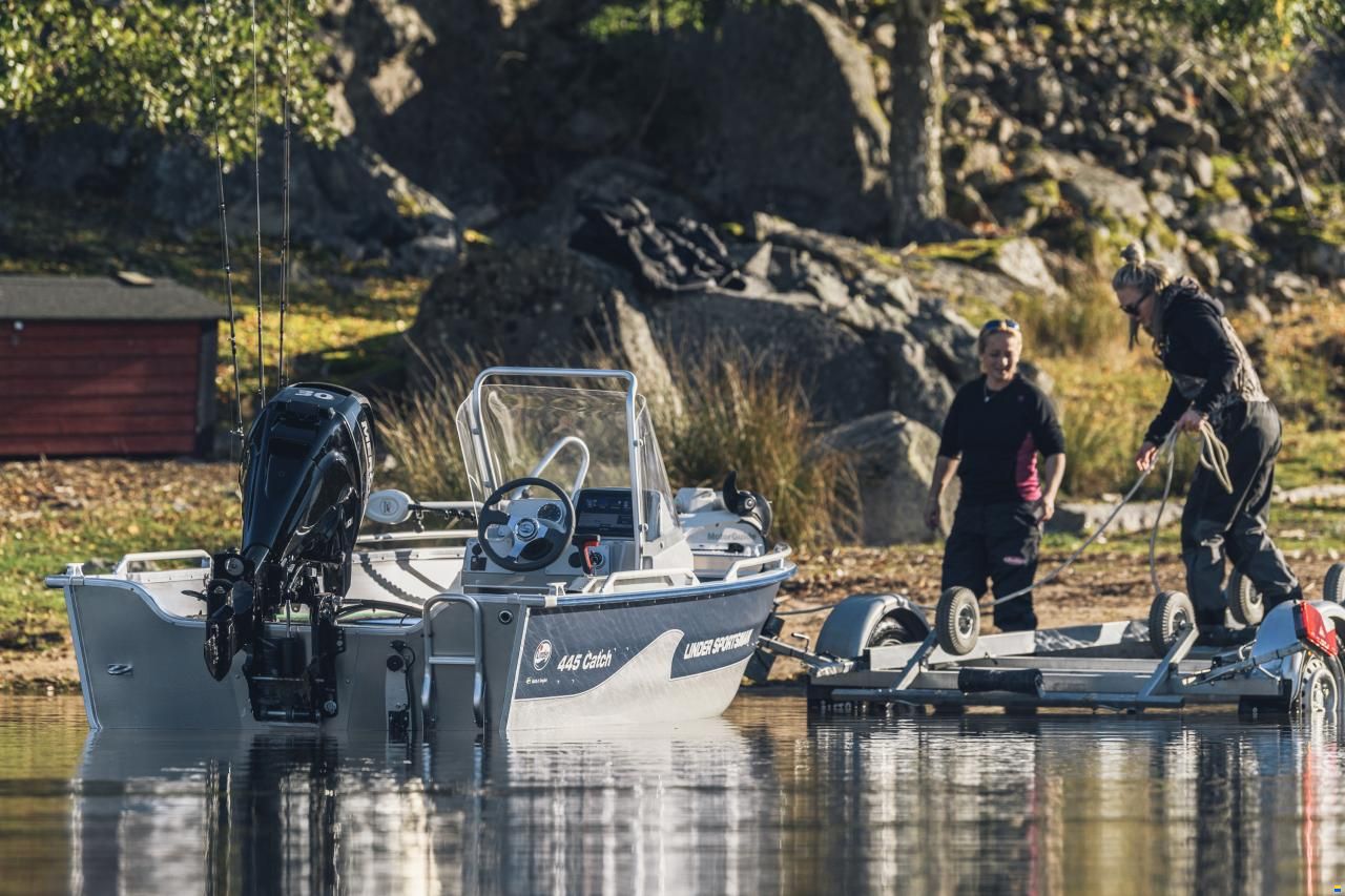 Linder SPORTSMAN 445 CATCH (ALU)