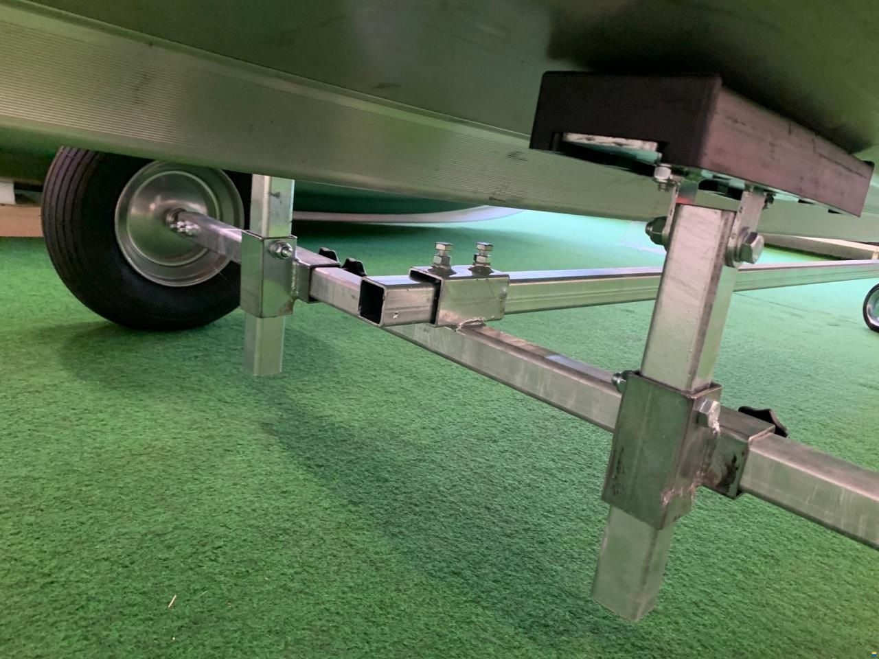 WEBER Handslipwagen WE-2021 Linderboote