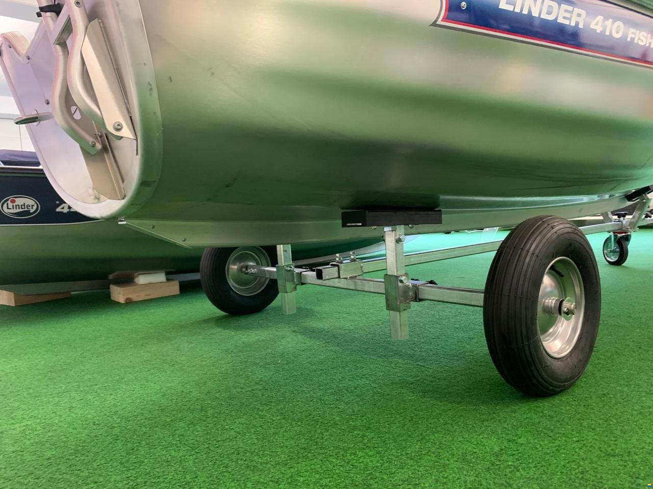 WEBER Handslipwagen WE-2021 Linderboote