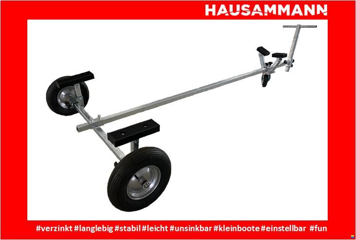 WEBER Handslipwagen WE-2021 Linderboote