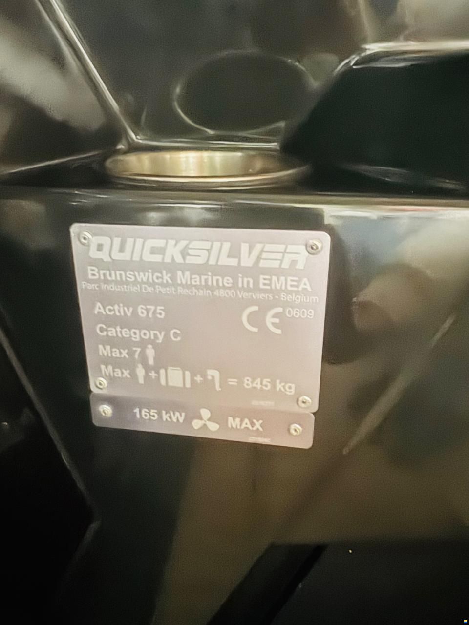 Quicksilver ACTIV 675