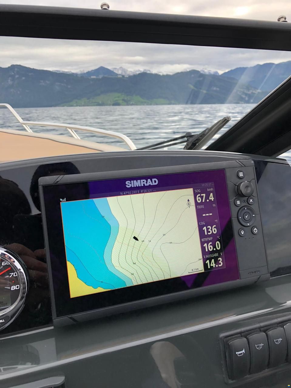 Quicksilver ACTIV 675