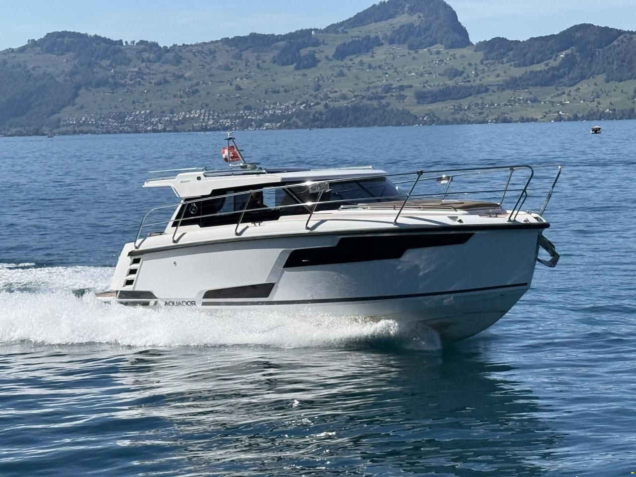 Aquador 300HT, Swiss Edition, De Luxe