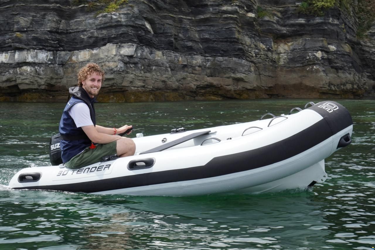 3D Tender Ultimate RIB UT 340