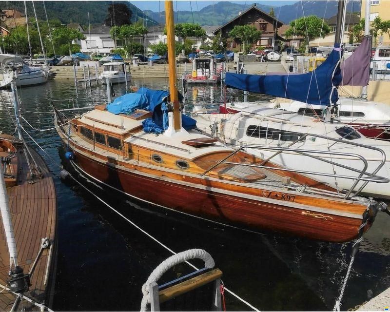 45er Nat. Kreuzer Holzboot