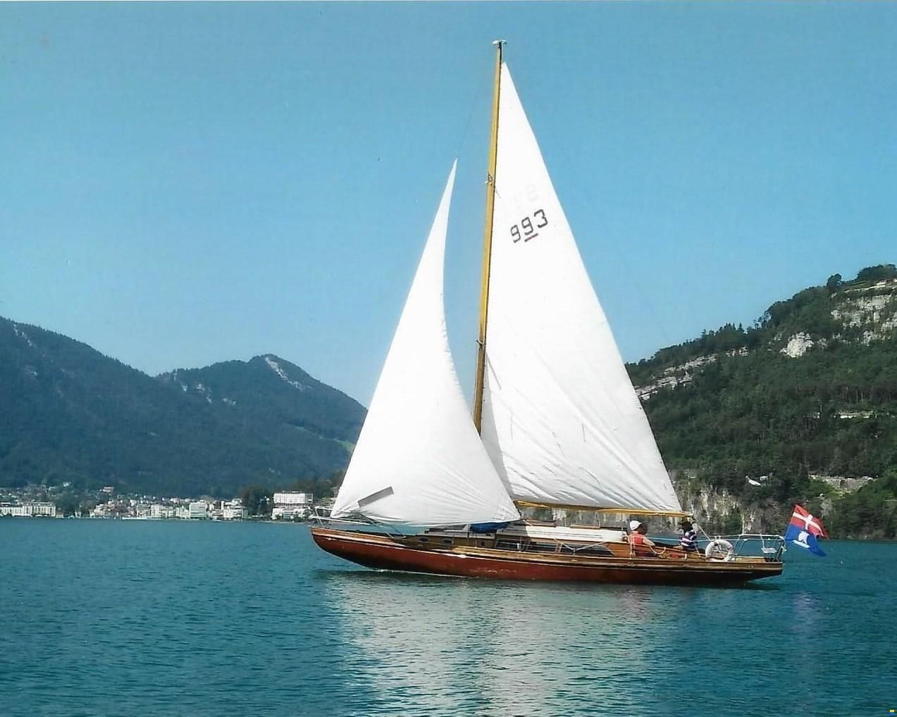 45er Nat. Kreuzer Holzboot