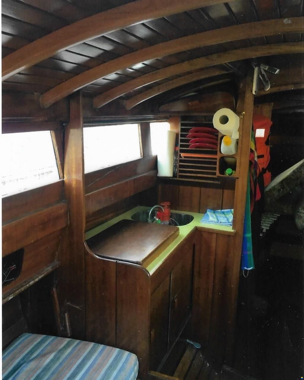 45er Nat. Kreuzer Holzboot