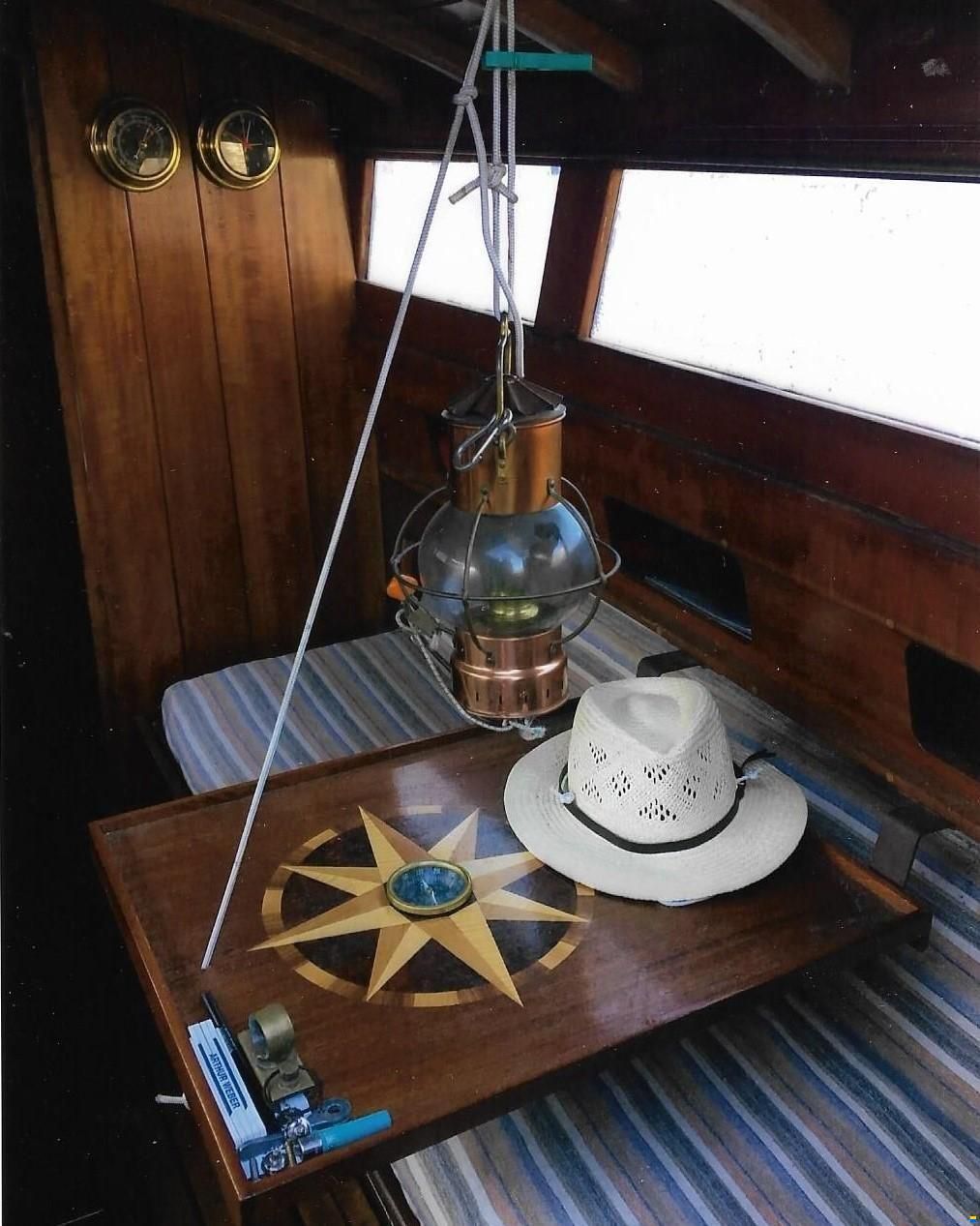 45er Nat. Kreuzer Holzboot