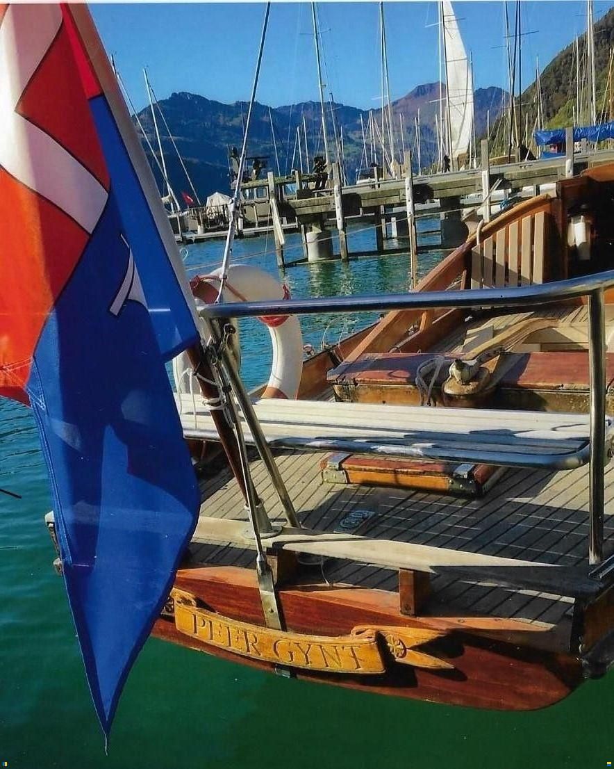 45er Nat. Kreuzer Holzboot