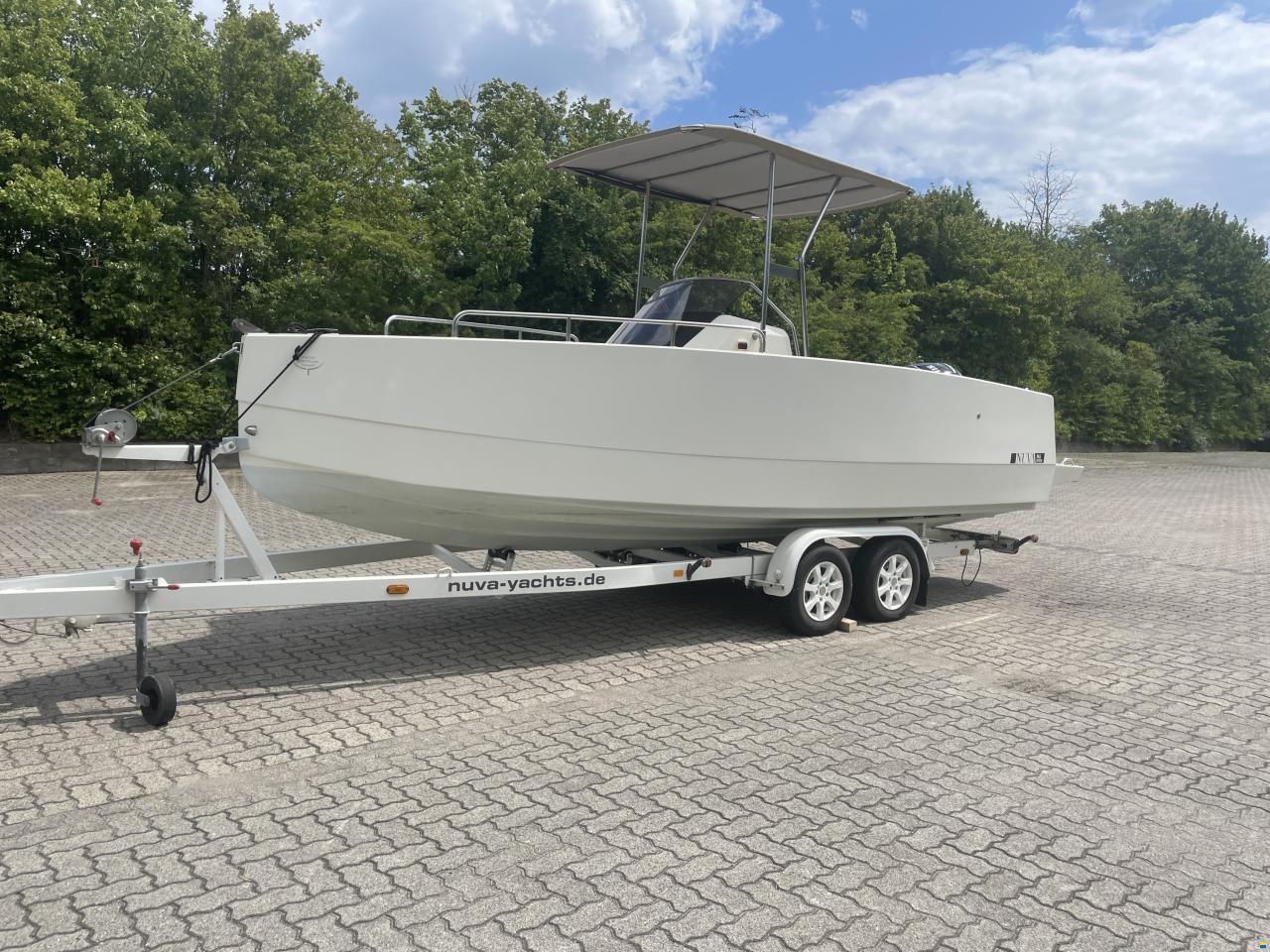 NUVA Yachts Nuva M6 open
