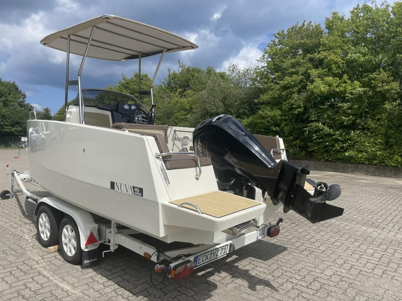 NUVA Yachts Nuva M6 open