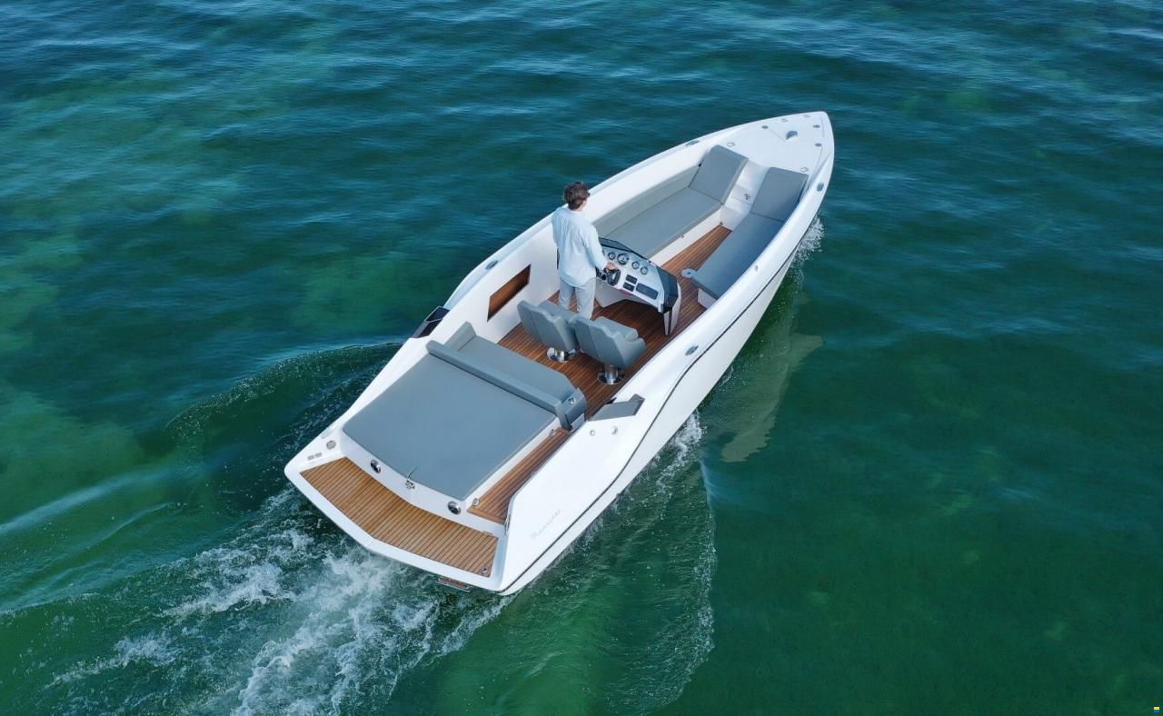 Frauscher 747 Mirage Air