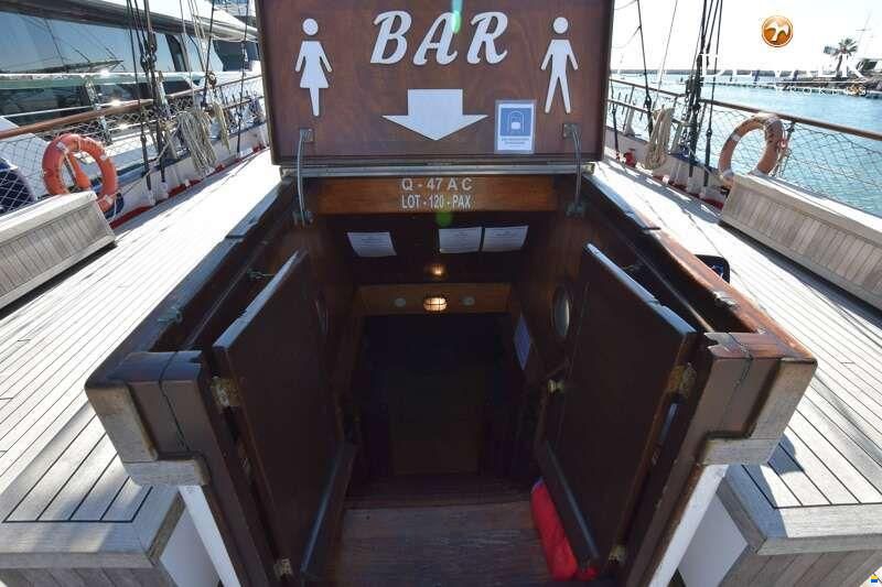 Schooner Baltimore Fishing