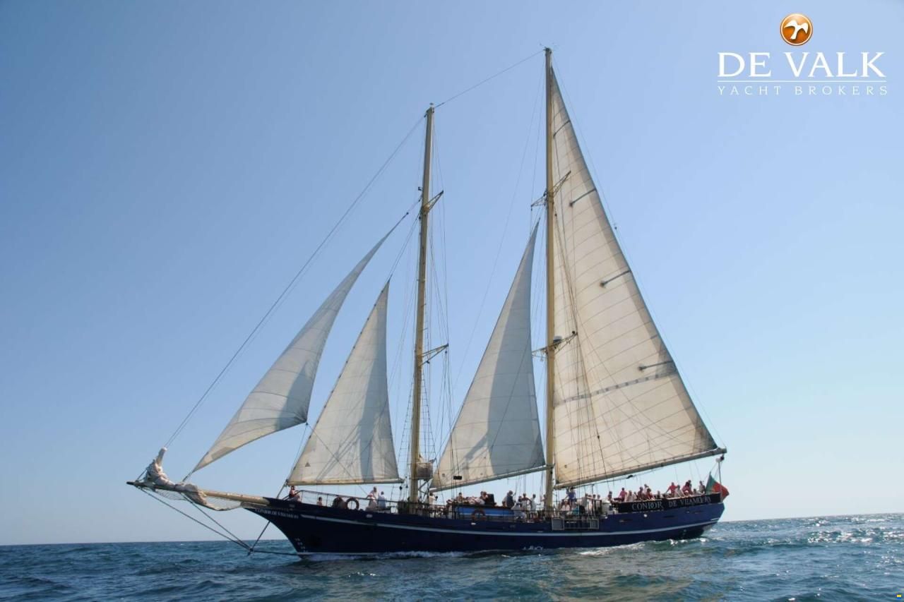 Schooner Baltimore Fishing