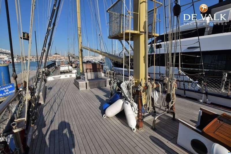 Schooner Baltimore Fishing