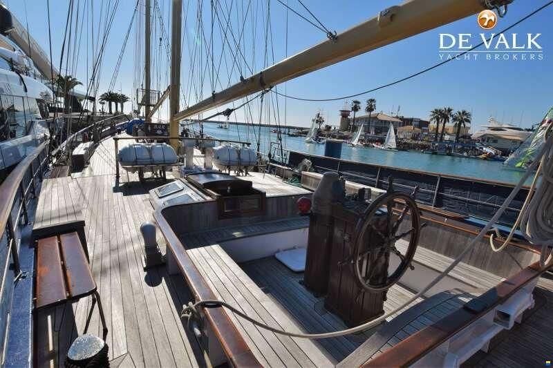 Schooner Baltimore Fishing
