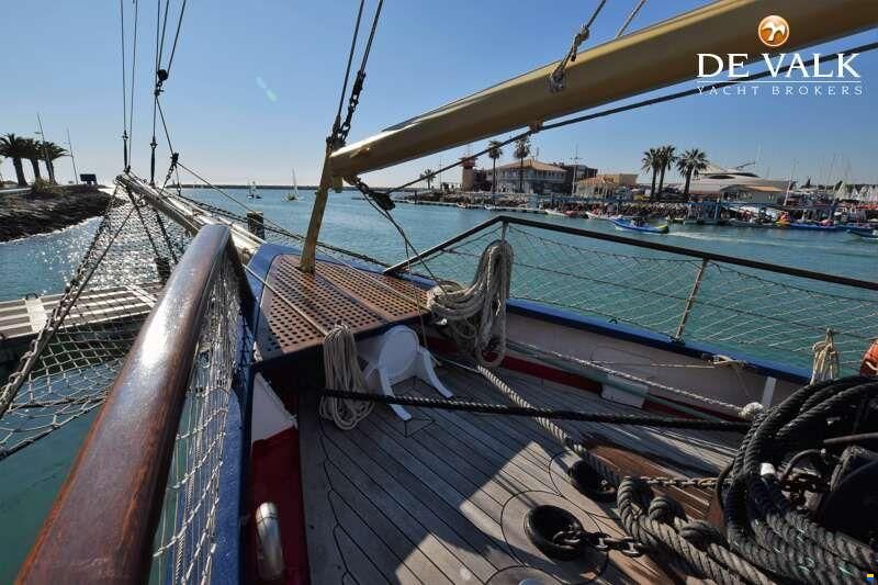 Schooner Baltimore Fishing